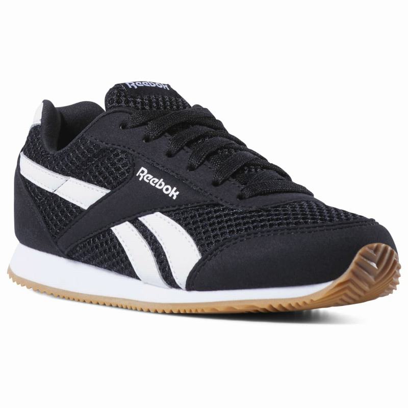 Reebok Royal Classic Jogger 2 Tenisky Chlapcenske - Čierne/Biele RG9525UT